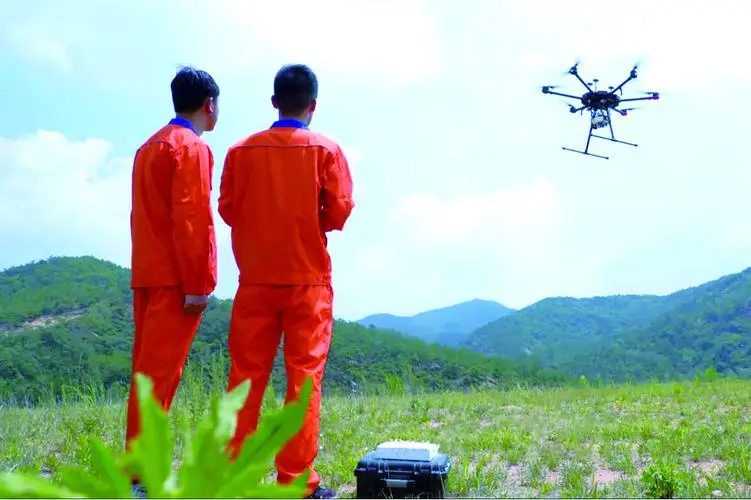 泸西无人机倾斜摄影巡检拍摄